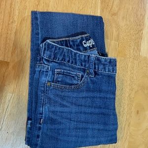 Bootcut girls jeans